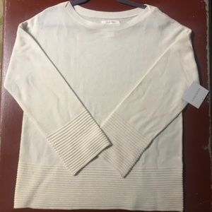 ELLEN TRACY 100% Cashmere Sweater